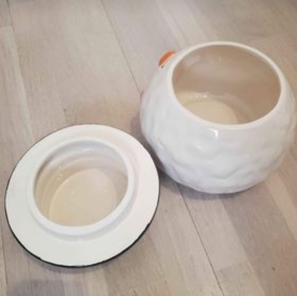 Snowman Head Cookie Jar - Picture 5 of 8